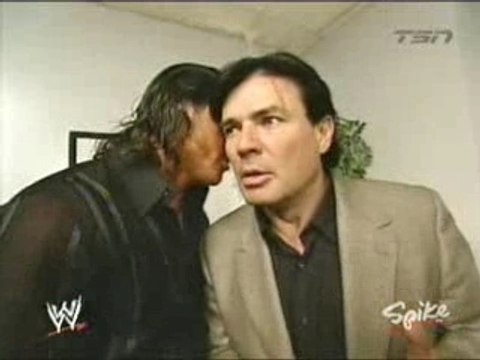 Evolution Backstage With Bischoff & Johnny Nitro