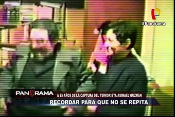 A 25 años de la captura de Abimael Guzmán ¿Qué hemos aprendido?
