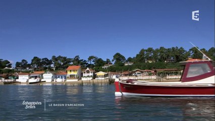 Les plaisirs du Bassin d'Arcachon - Échappées belles