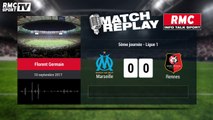 Marseille-Rennes (1-3) : Le Match Replay avec le son de RMC Sport