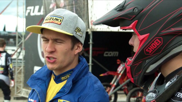 Best Moments MX2 Qualifying Race - MXGP of Netherlands 2017 - motocross