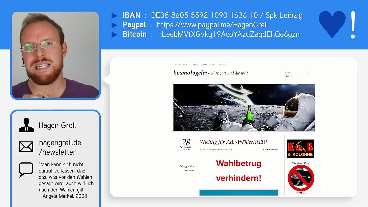 Wahlzettel NICHT unterschreiben! ++ Linke 'Satire'-Fakes als Versuchsballons