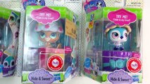 LPS Hide & Sweet Treat Pets Littlest Pet Shop Cake Cupcake N Macaroon Sweetest Cookieswirlc