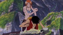 #709 Luffy thinks Nami is Dead - Aisa wanna kill Gan Fall !!