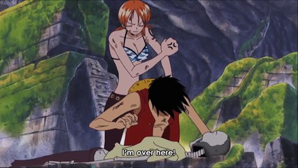 #709 Luffy thinks Nami is Dead - Aisa wanna kill Gan Fall !!