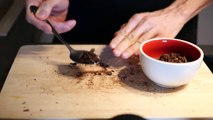 [No Talking ASMR] Lets make a vegan chocolate almonds cake!