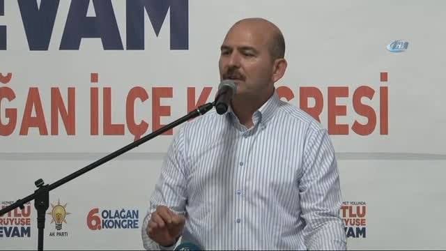 Bakan Soylu: Siyaseti Cumhurbaşkanı Recep Tayyip Erdoğan Ne Zaman Bırakırsa Bende O Zaman...