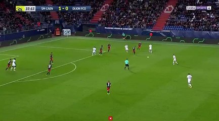 Jordan Marie Goal HD - Caen	1-1	Dijon 09.09.2017