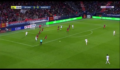 Jordan Marie Goal HD - Caen 1-1 Dijon - 09.09.2017
