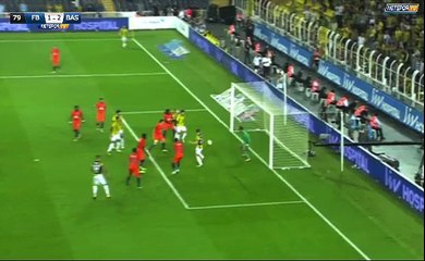 Martin Skrtel GOAL HD Fenerbahce 2 - 2 Medipol Basaksehir - 09.09.2017