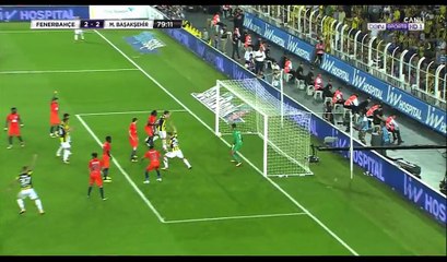 Martin Skrtel Goal HD - Fenerbahce 2-2 Basaksehir - 09.09.2017