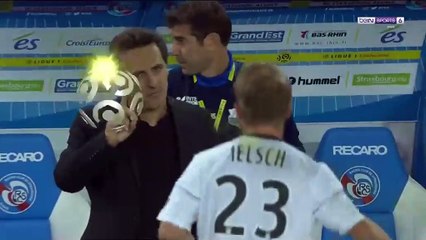 Gael Kakuta Goal HD - Strasbourg 0-1 Amiens - 09.09.2017