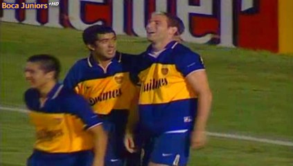 Martín Palermo - Gol N° 100 con ligamentos rotos