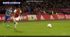 Klaas-Jan Huntelaar Amazing Goal HD - Ajax 1-0 Zwolle 09.09.2017