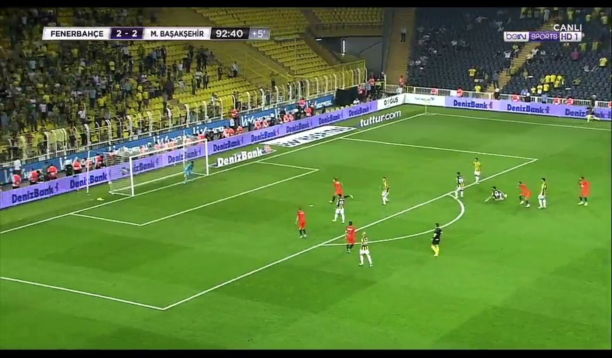 Kerim Frei Goal HD - Fenerbahce 2-3 Basaksehir - 09.09.2017
