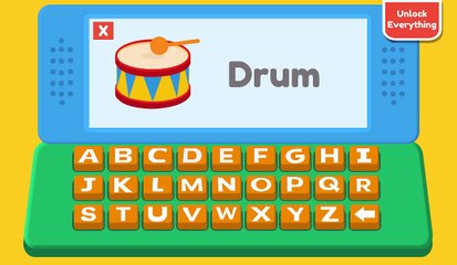abc kid - phonics song with two words - a for apple - abc alphabet songs with sounds for children
