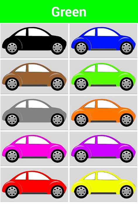 color kid - colors for children to learn with toy trains - colors videos collection