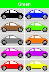 color kid - colors for children to learn with toy trains - colors videos collection