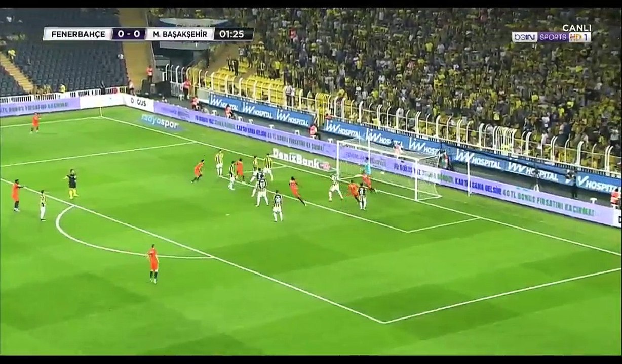 All Goals & Highlights HD - Fenerbahce 2-3 Basaksehir - 09.09.2017