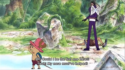#659 Enel Finishes off Sanji - Luffy vs Wiper