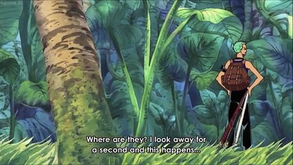 #646 The Survival Game begins !! - Team Luffy gets separated