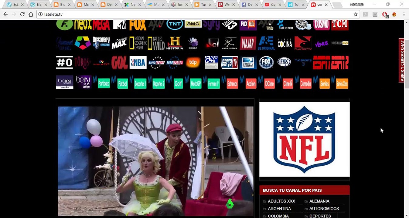 Como ver TODOS los canales de pago GRATIS 2017