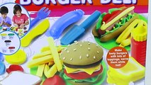 Épicerie fine pâte aliments jouer faire semblant Ensemble à Il avec Burger doh modeleerdeeg hd