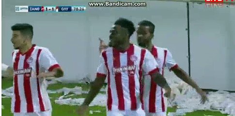 Olympiacos Goal Disalloved - Xanthi 1-1 Olympiacos  - 09.09.2017