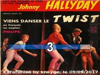 Johnny Hallyday_Avec une poignée de terre (Gene McDaniels_A hundred pounds of clay)(1961)