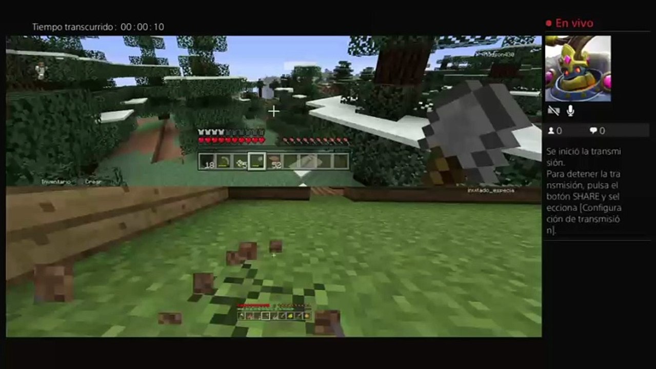 Jugando minecraft @3@ (20)