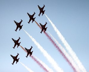 Türk Yıldızları İzmir'de Nefes Kesti