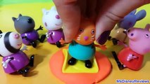 Un et un à un un à Précédent dos Salle de classe Apprendre porc jouer école le le le le la à Il avec Doh peppa playset abc playdough vamos