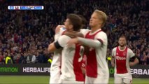 1-0 Klaas-Jan Huntelaar Goal H[D] - Ajax 1-0 Zwolle - 09.09.2017