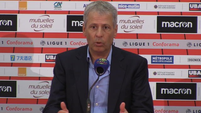 FOOTBALL: Ligue 1: 5e j. - Favre : C'était important de faire une bonne prestation