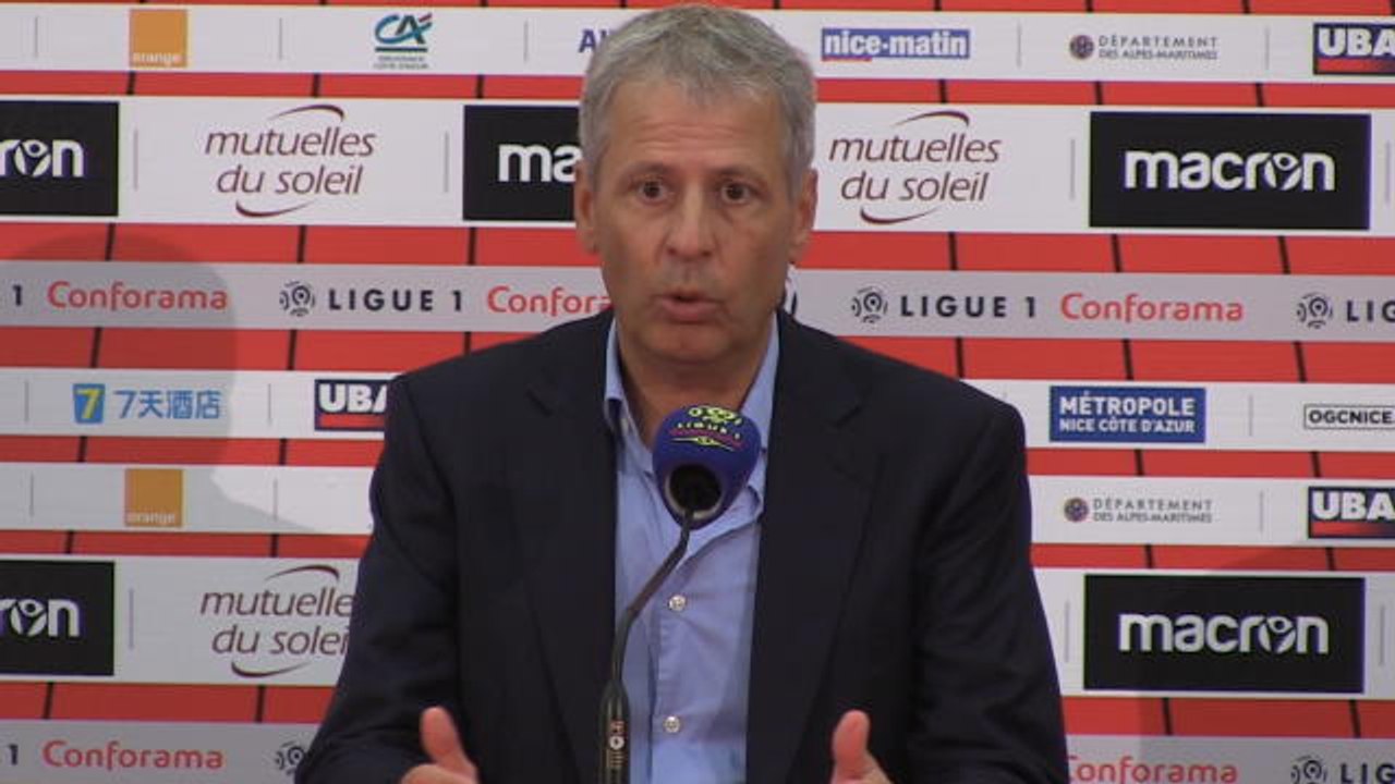 FOOTBALL: Ligue 1: 5e j. - Favre : "C'était important de faire une bonne prestation"