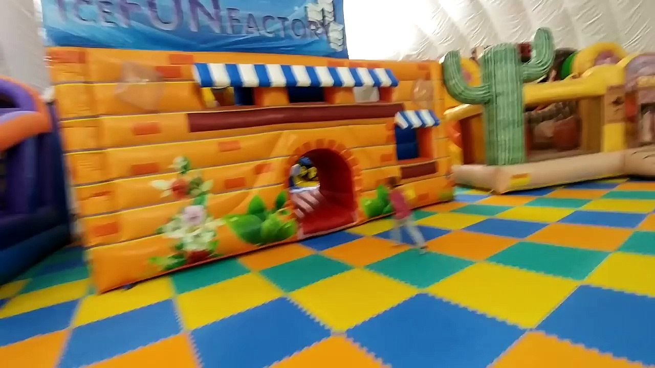 Zıpzıp parkta oyun keyfimiz devam ediyor. Eğlenceli çocuk videosu