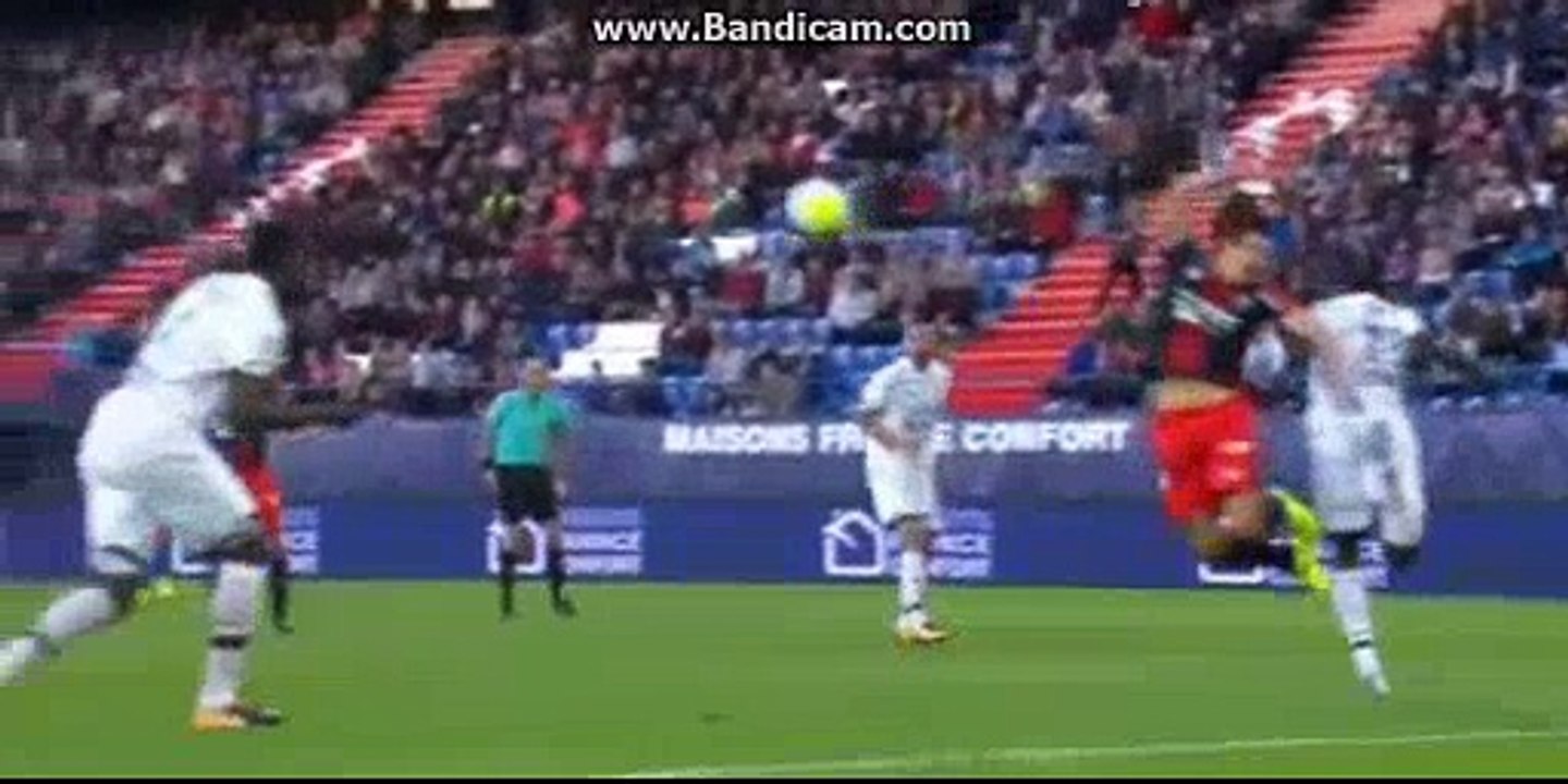 All Goals & highlights HD   Caen 2 - 1	 Dijon  09-09-2017