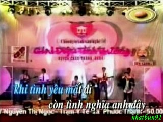 [KARAOKE] Đàn Ông Không Được Quên Hết Tình Còn Nghĩa - Ưng Hoàng Phúc