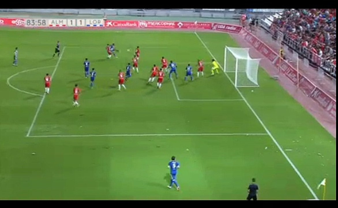 Almeria - Lorca 1-1