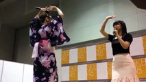 2017年08月05日（完全気まぐれ）SKE48メンバーによる“振り入れ”講座 講師/荒井優希･北野瑠華