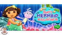 Dora The Explorer - Dora's Mermaid Adventure - Games for Kids
