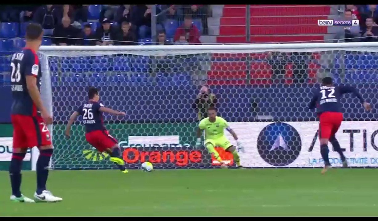 All Goals & Highlights HD - Caen 2-1 Dijon - 09.09.2017