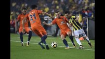 Fenerbahçe - Medipol Başakşehir Maçından Fotoğraflar