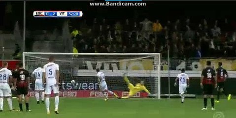 Matavz   Penalty  Goal  HD  Excelsior 0 - 2	 Vitesse 09-09-2017