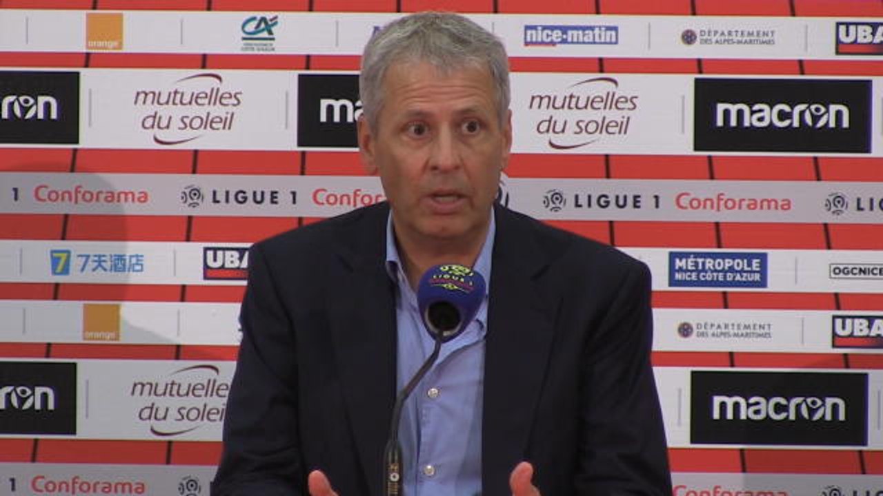 FOOTBALL: Ligue 1: 5e j. - Favre : "On a vraiment joué en équipe"