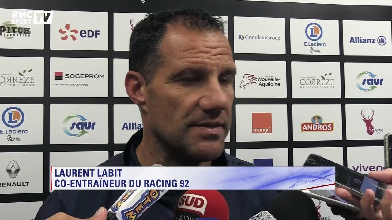 Labit : "On vit cette victoire comme un exploit"