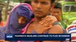 i24NEWS DESK | Rohingya Muslims continue to flee Myanmar | Saturday, September 9th 2017