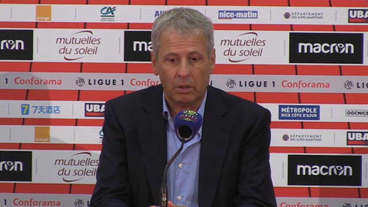FOOTBALL: Ligue 1: 5e j. - Favre : "Séri est un homme et joueur merveilleux"
