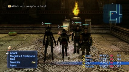 FINAL FANTASY XII ZODIAC AGE PART 40 TOMB OF RAITHWALL