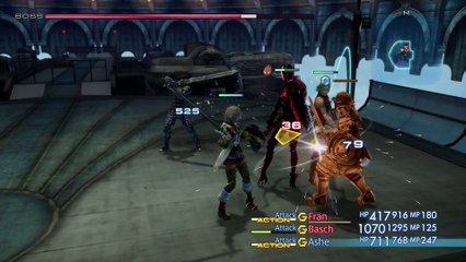 FINAL FANTASY XII ZODIAC AGE PART 42 VOSSLER BOSS FIGHT